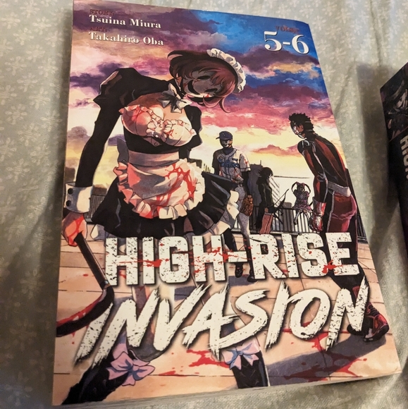 MANGA HIGH RISE INVASION - Picture 4 of 10